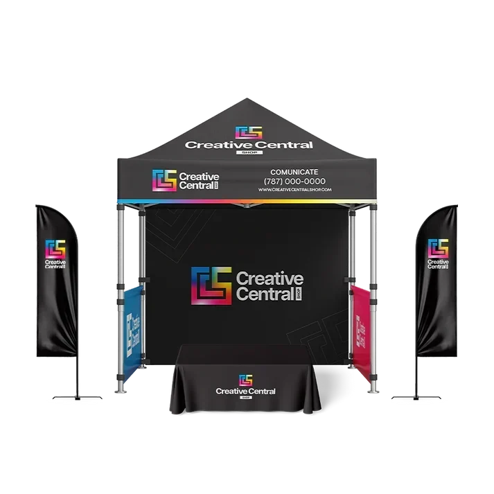 10'x10' Custom Tent Packages #3