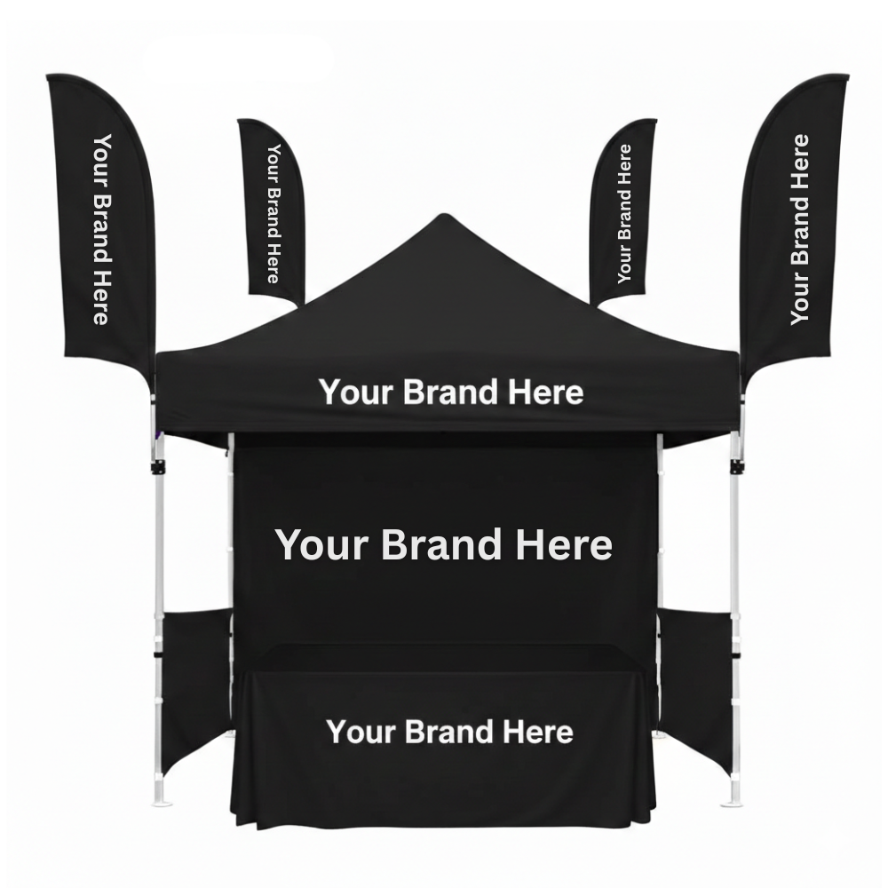 10' x 10' Custom Tent Package #6 - product view 2