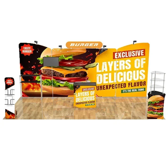 10'x20' Premium Tradeshow Kits #3