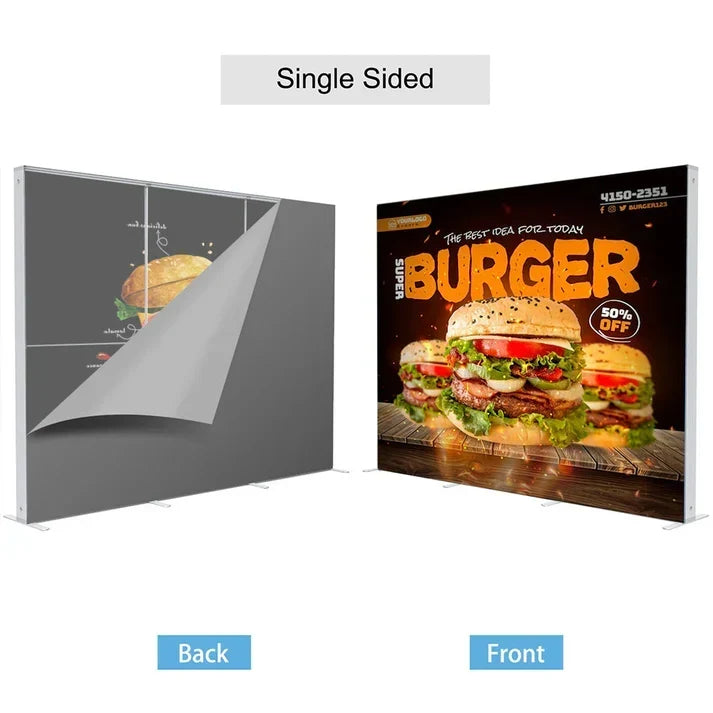 10ft SEG Backlit Fabric Display