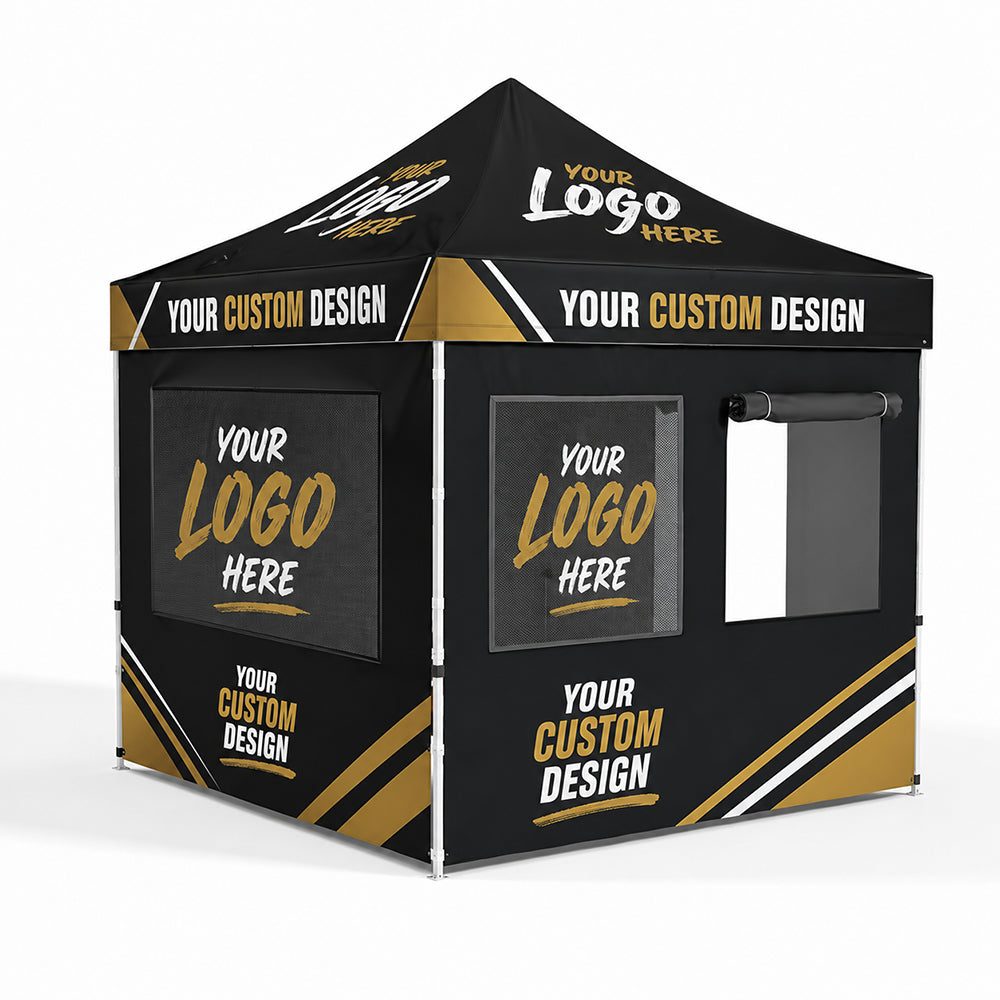 Custom Food Concession Canopy Tent Package 10x10