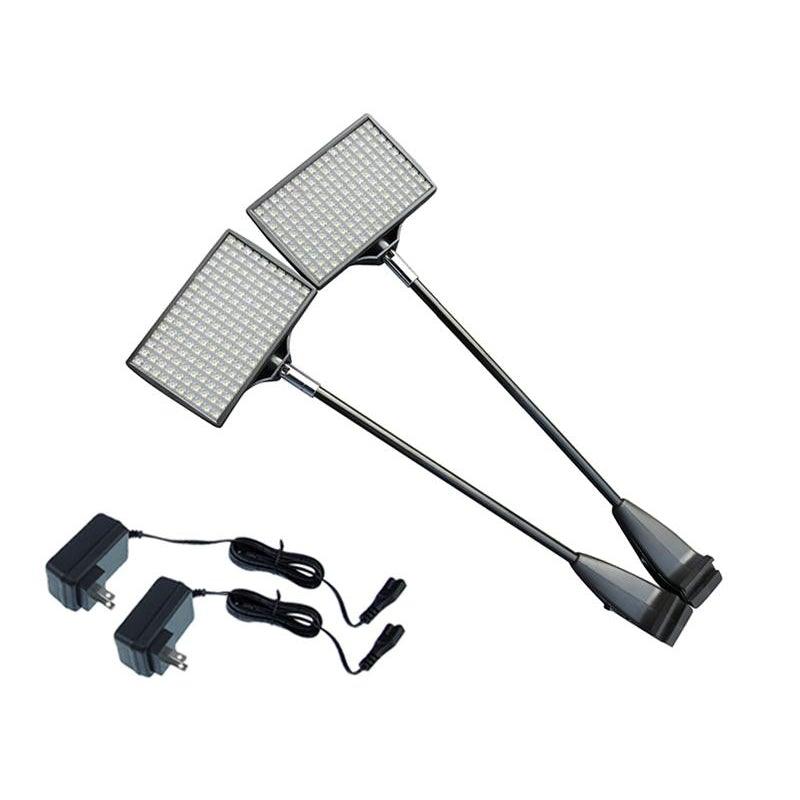 Trade Show LED Light Set, 2 Pieces