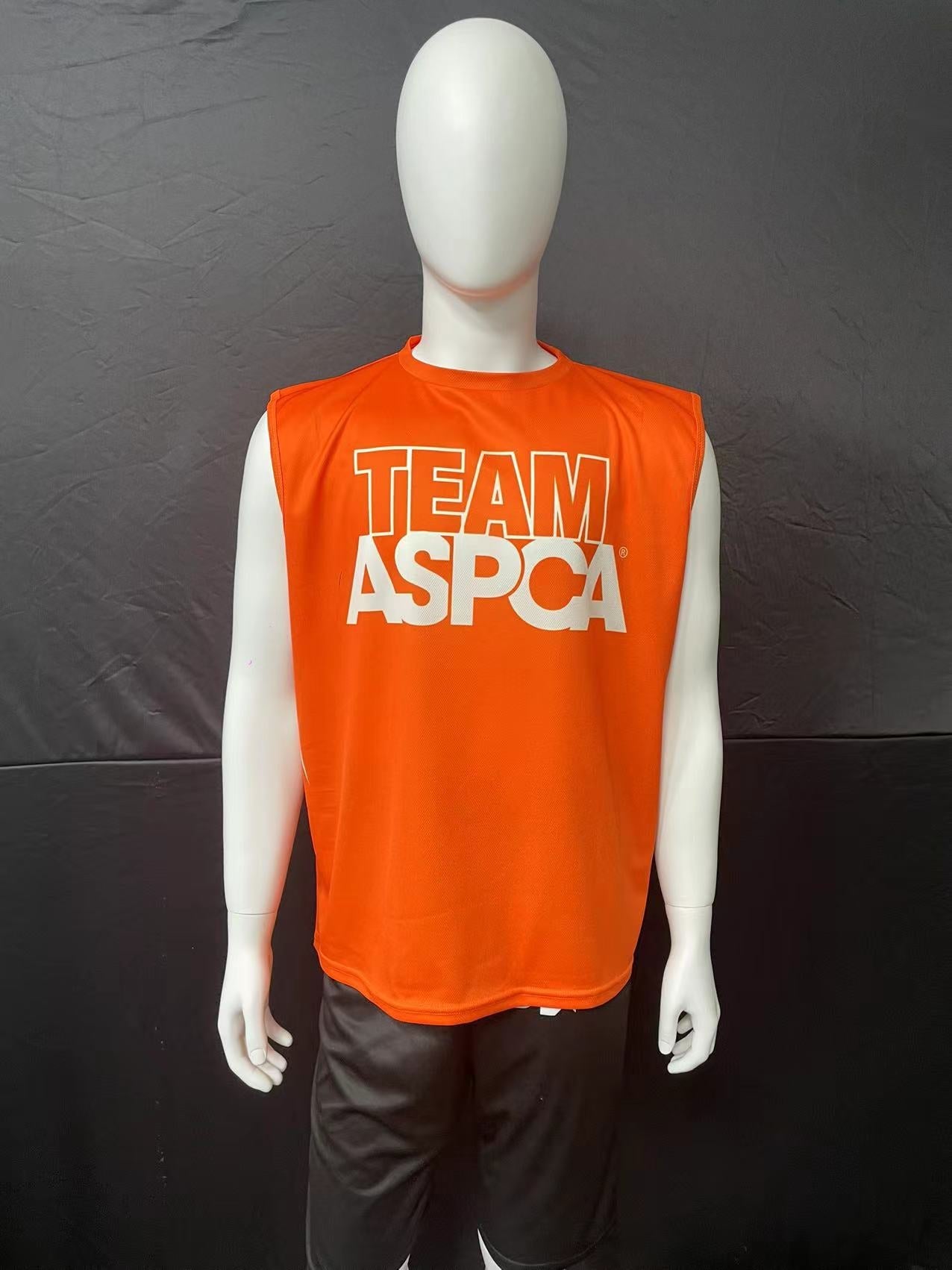 150GSM Mesh Jersey Crew Neck Sleeveless (Full Dye Sublimation) #500005 – view 6