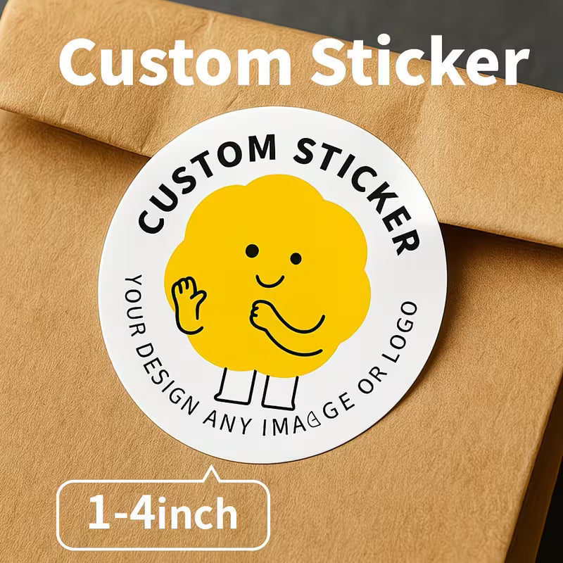 Circle stickers