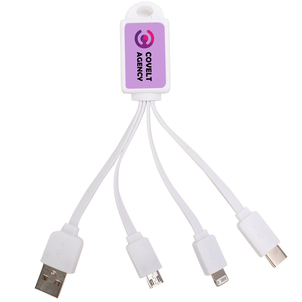 Squid 2.0 4-in-1 Cable, customizable by National King Signs