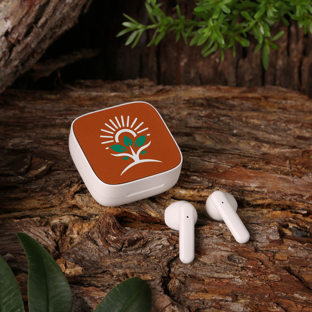 TerraTone™ Wireless Earbuds, customizable by National King Signs