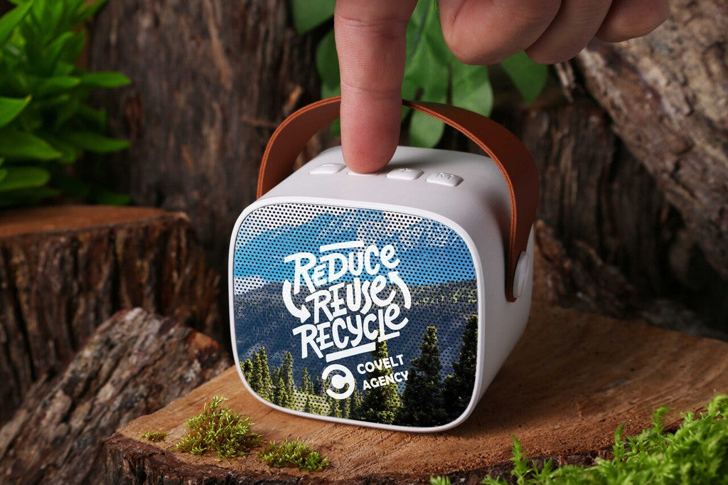 TerraTone™ Wireless Speaker, customizable by National King Signs