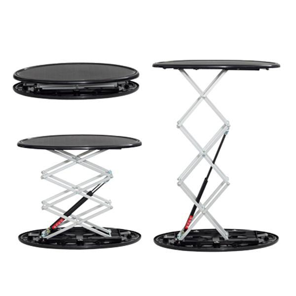 Oval Collapsible Counter, view 3