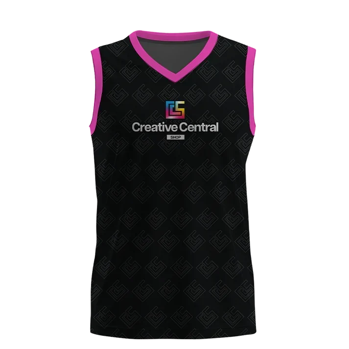 Crew Neck Sleeveless (Full Dye Sublimation)