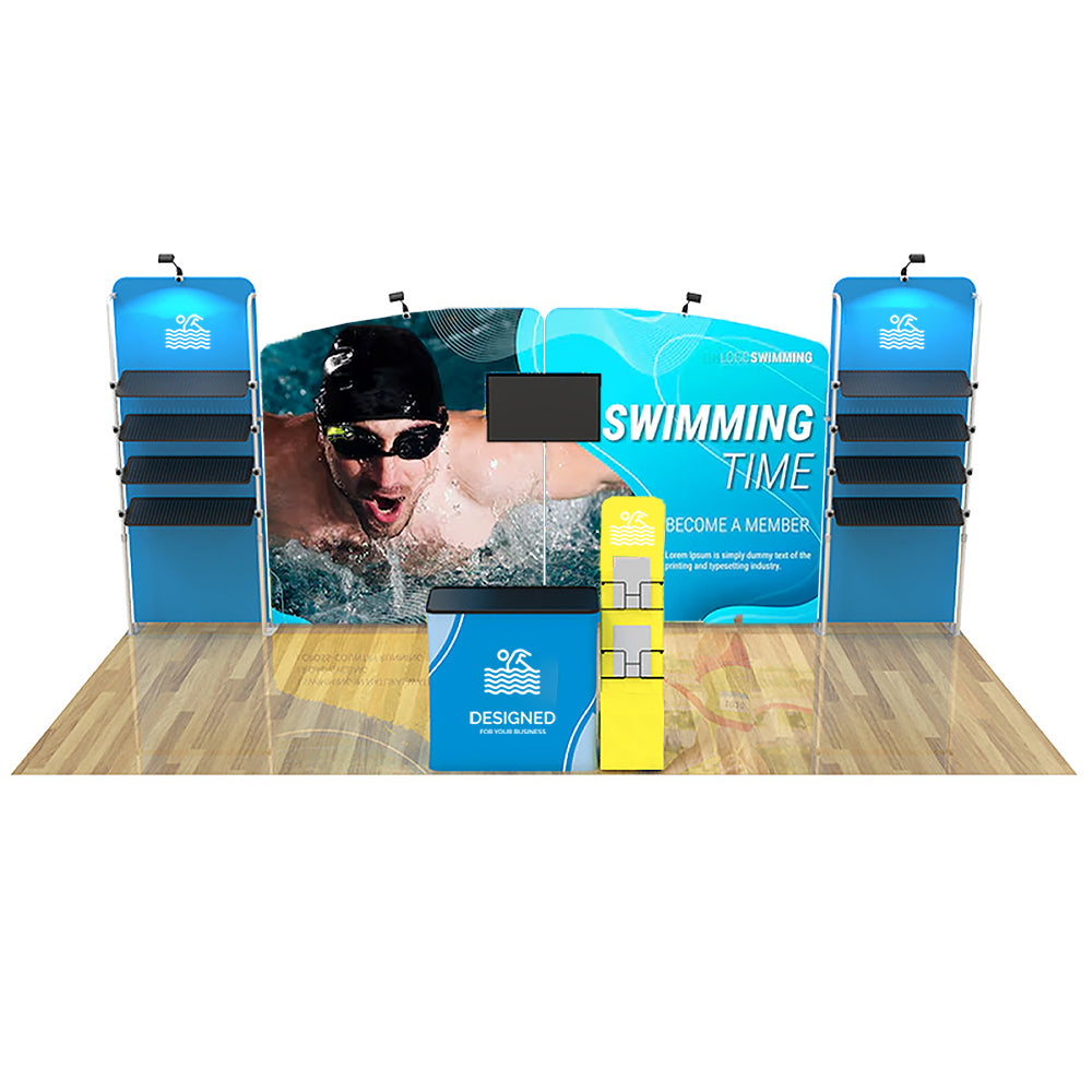 10'x20' Premium Tradeshow Kits #14