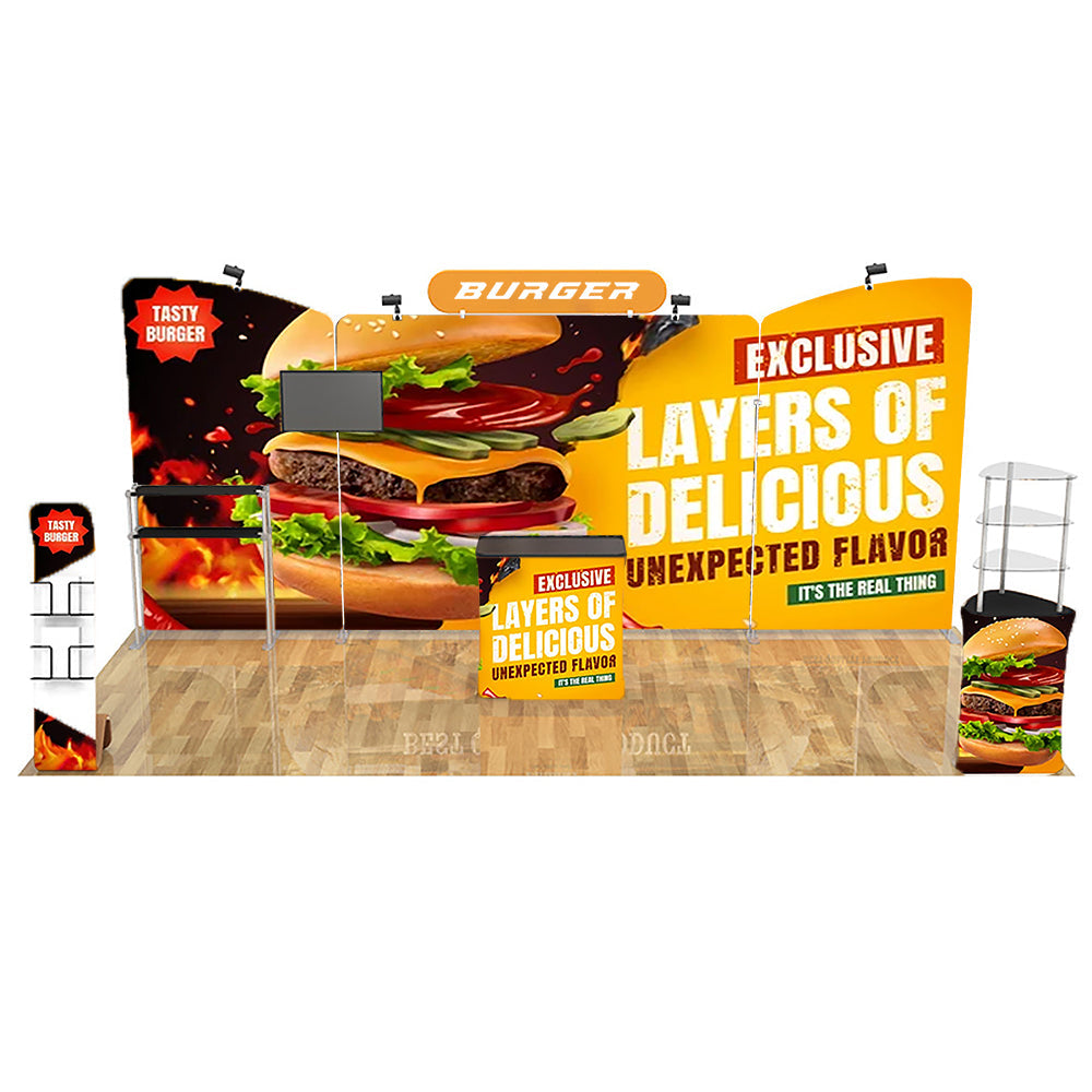10'x20' Premium Tradeshow Kits #13