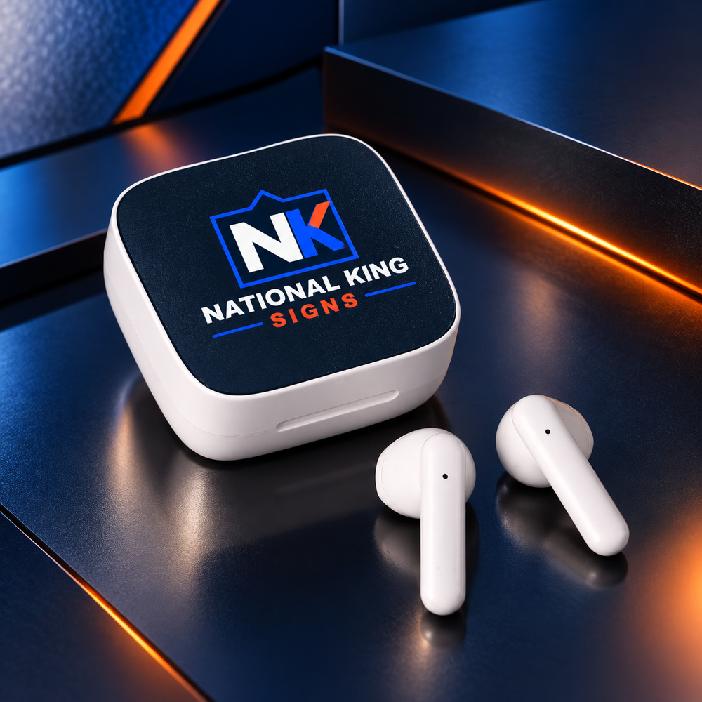 TerraTone™ Wireless Earbuds by National King Signs in San Diego