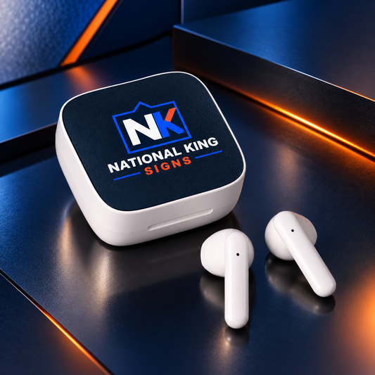TerraTone™ Wireless Earbuds by National King Signs in San Diego