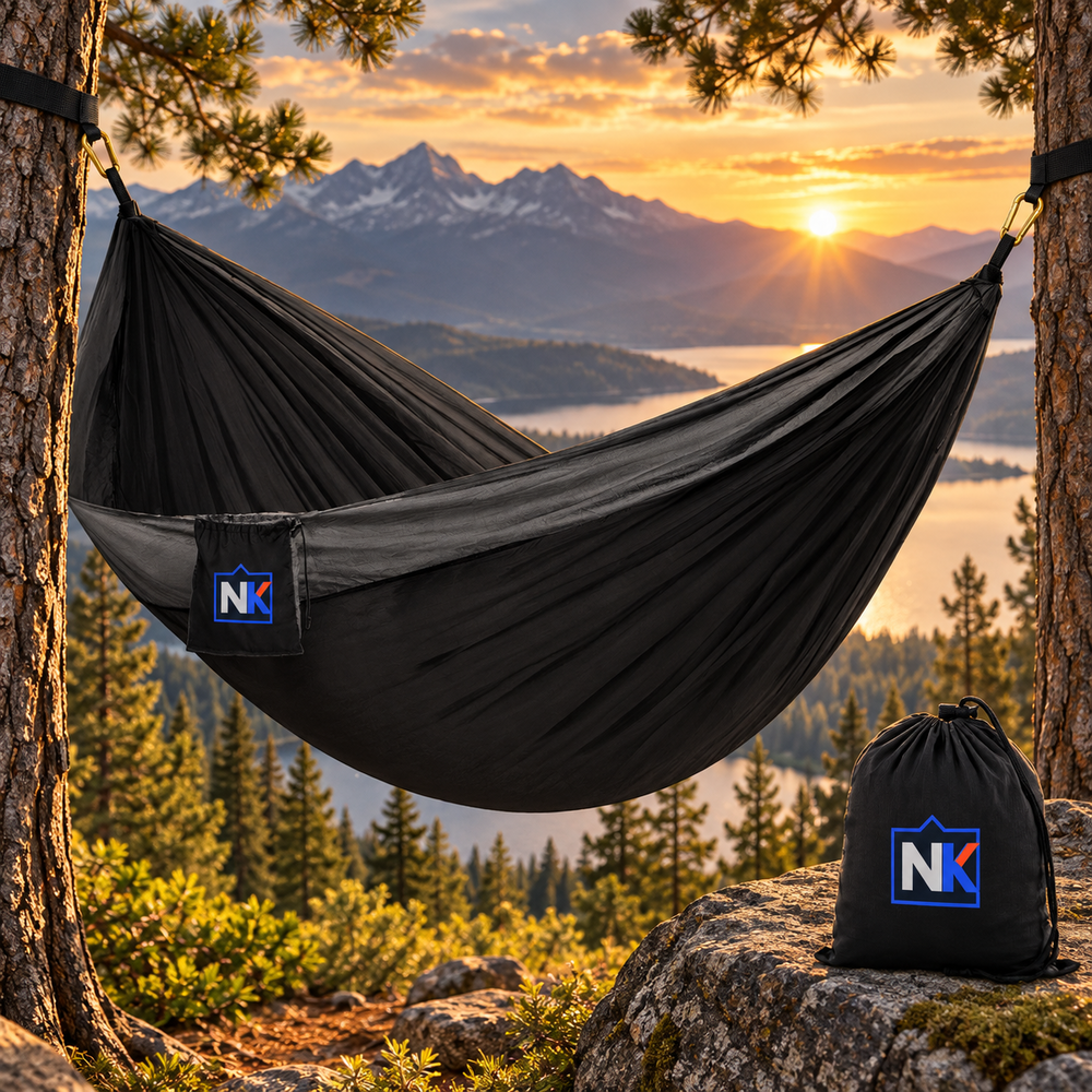 The Hangout™ Portable Hammock by National King Signs in San Diego