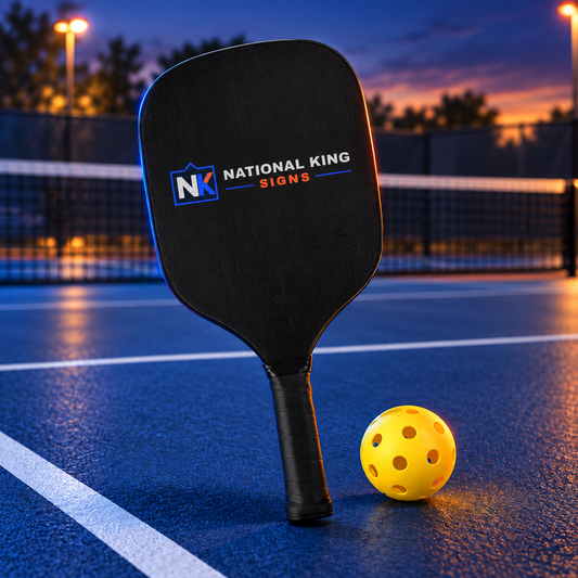 The Pick Up Pickleball Set by National King Signs in San Diego