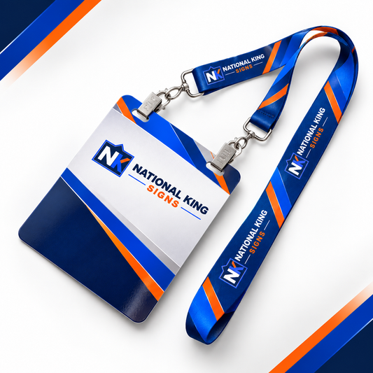 Custom PVC ID & Event Cards by National King Signs in San Diego