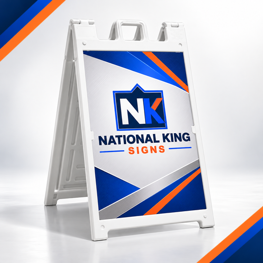 Deluxe Signicade by National King Signs in San Diego