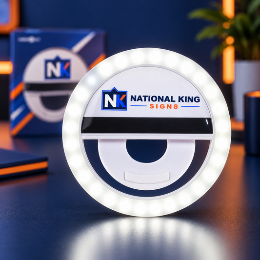 ShowTime Selfie Cell Phone Light by National King Signs in San Diego