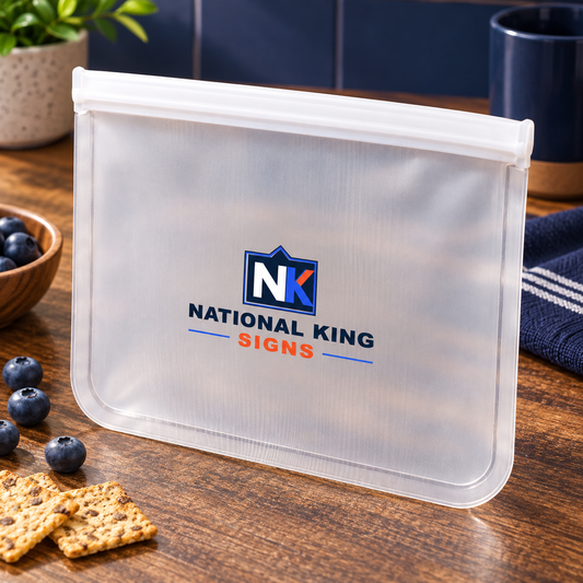 SlipZip Large Reusable Storage Bag by National King Signs in San Diego