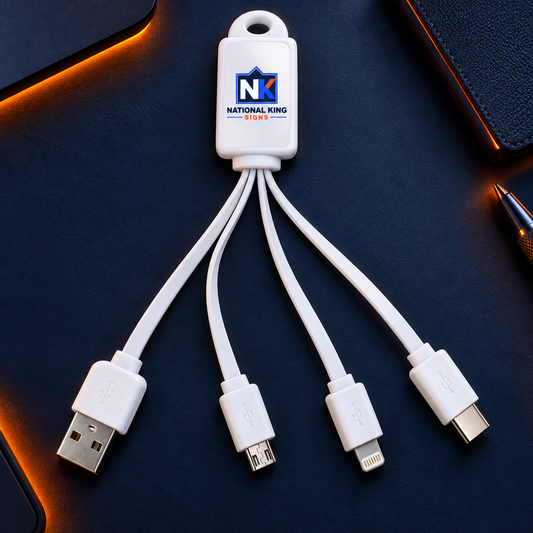 Squid 2.0 4-in-1 Cable by National King Signs in San Diego