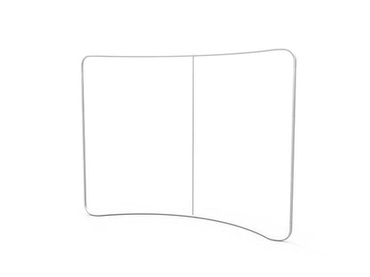 10' Tube Curved Fabric Display, view 3