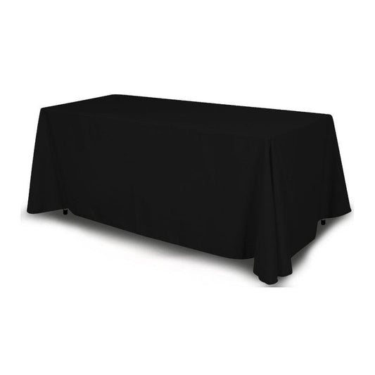 Solid-Color Table Throws