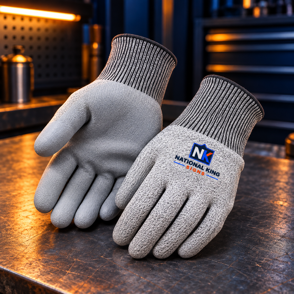 National King Signs square cover 1000 x 1000: Workit All-Purpose Gloves — batch 05