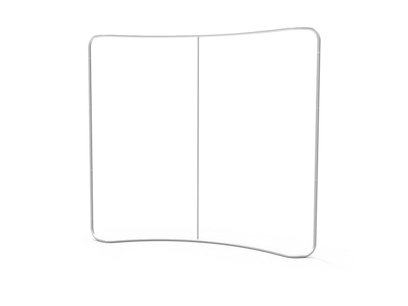 8' Tube Curved Fabric Display, view 3