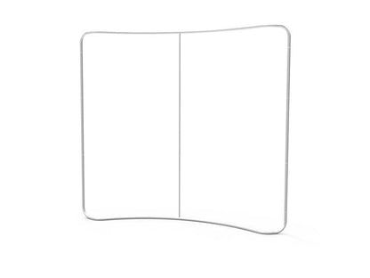 8' Tube Curved Fabric Display, view 3