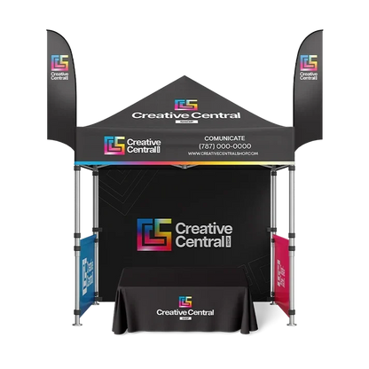 10'x10' Custom Tent Packages #11