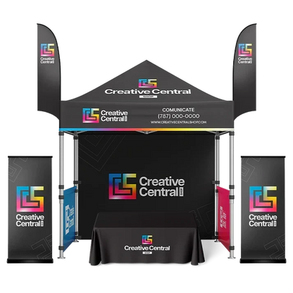 10'x10' Custom Tent Packages #12