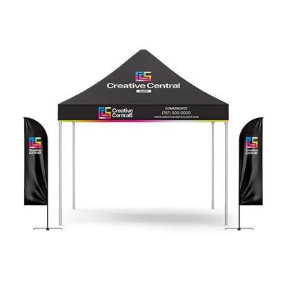10'x10' Custom Tent Packages #2