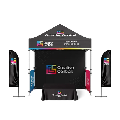 10'x10' Custom Tent Packages #3