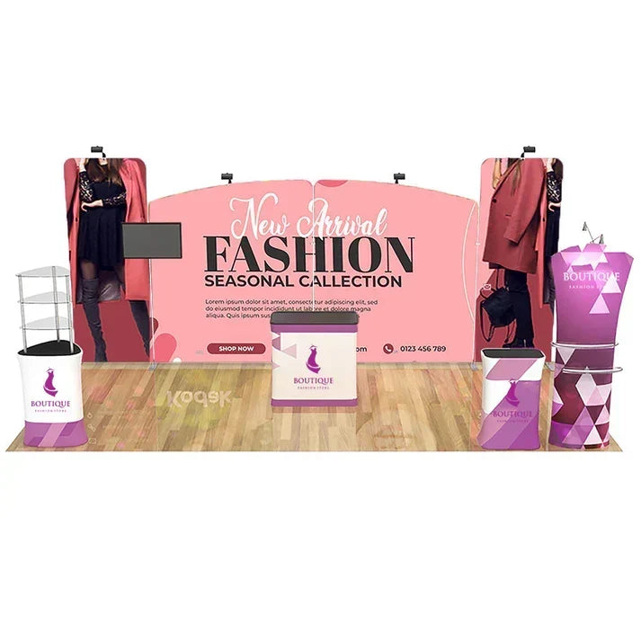 10'x20' Premium Tradeshow Kits #7