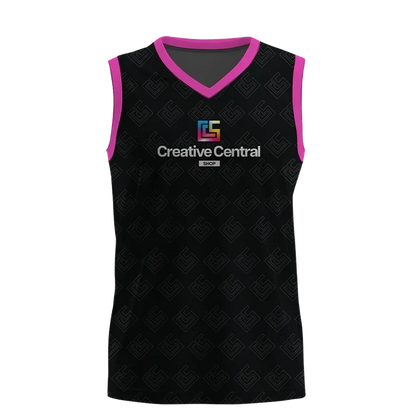120GSM Milk Silk Crew Neck Sleeveless (Full Dye Sublimation) #500046