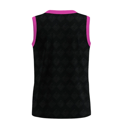 120GSM Milk Silk Crew Neck Sleeveless (Full Dye Sublimation) #500046