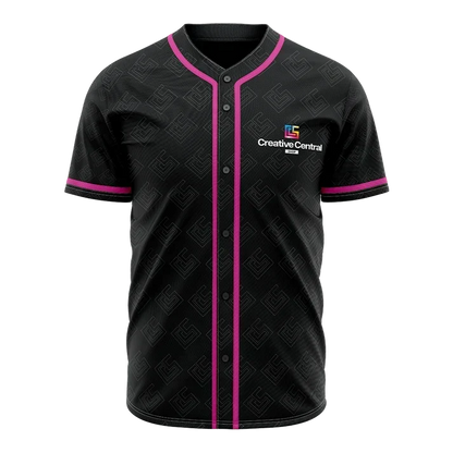 120GSM Milk Silk Custom Button Down Baseball Jersey (Full Dye Sublimation) #500044