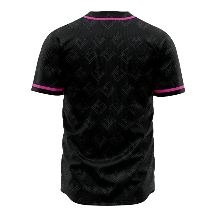 120GSM Milk Silk Custom Button Down Baseball Jersey (Full Dye Sublimation) #500044