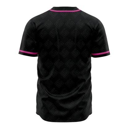 120GSM Milk Silk Custom Button Down Baseball Jersey (Full Dye Sublimation) #500044