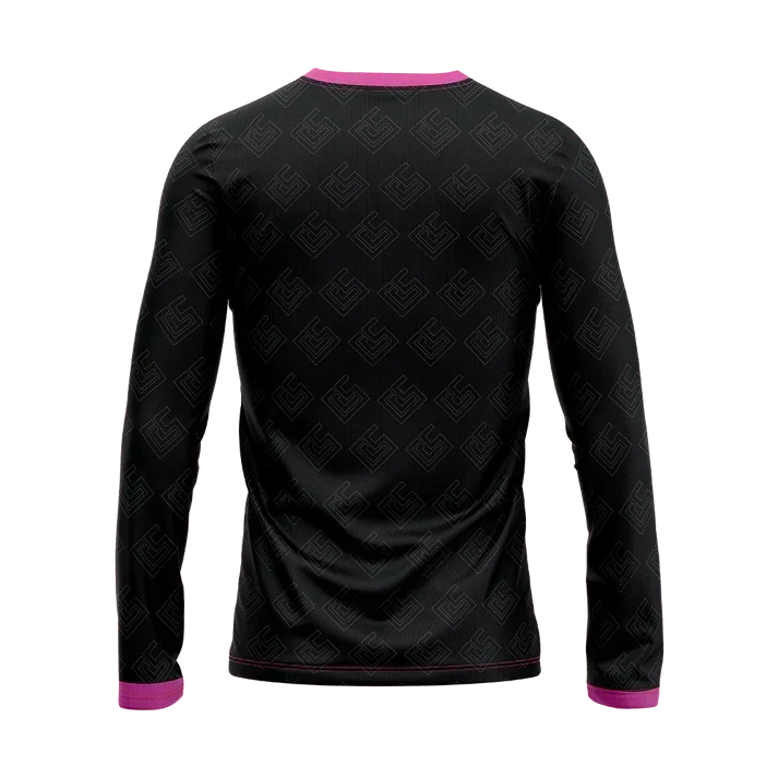 120GSM Milk Silk Long Sleeve Crew Neck (Full Dye Sublimation)#500041