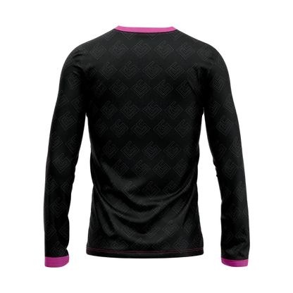 120GSM Milk Silk Long Sleeve Crew Neck (Full Dye Sublimation)#500041