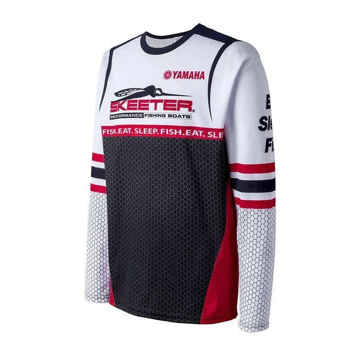 120GSM Milk Silk Long Sleeve Crew Neck (Full Dye Sublimation)#500041