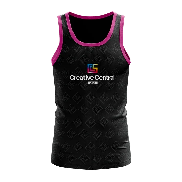 120GSM Milk Silk Tank Tops (Full Dye Sublimation) #500047