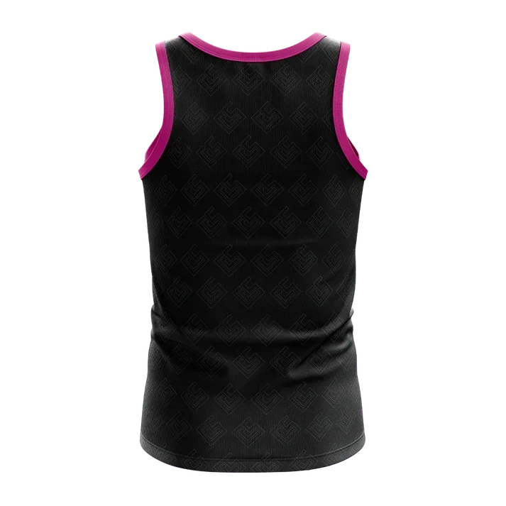 120GSM Milk Silk Tank Tops (Full Dye Sublimation) #500047