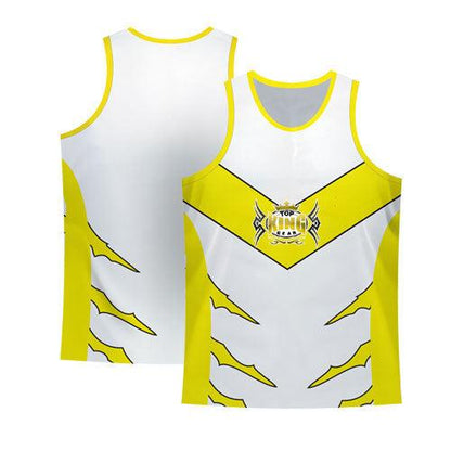 120GSM Milk Silk Tank Tops (Full Dye Sublimation) #500047