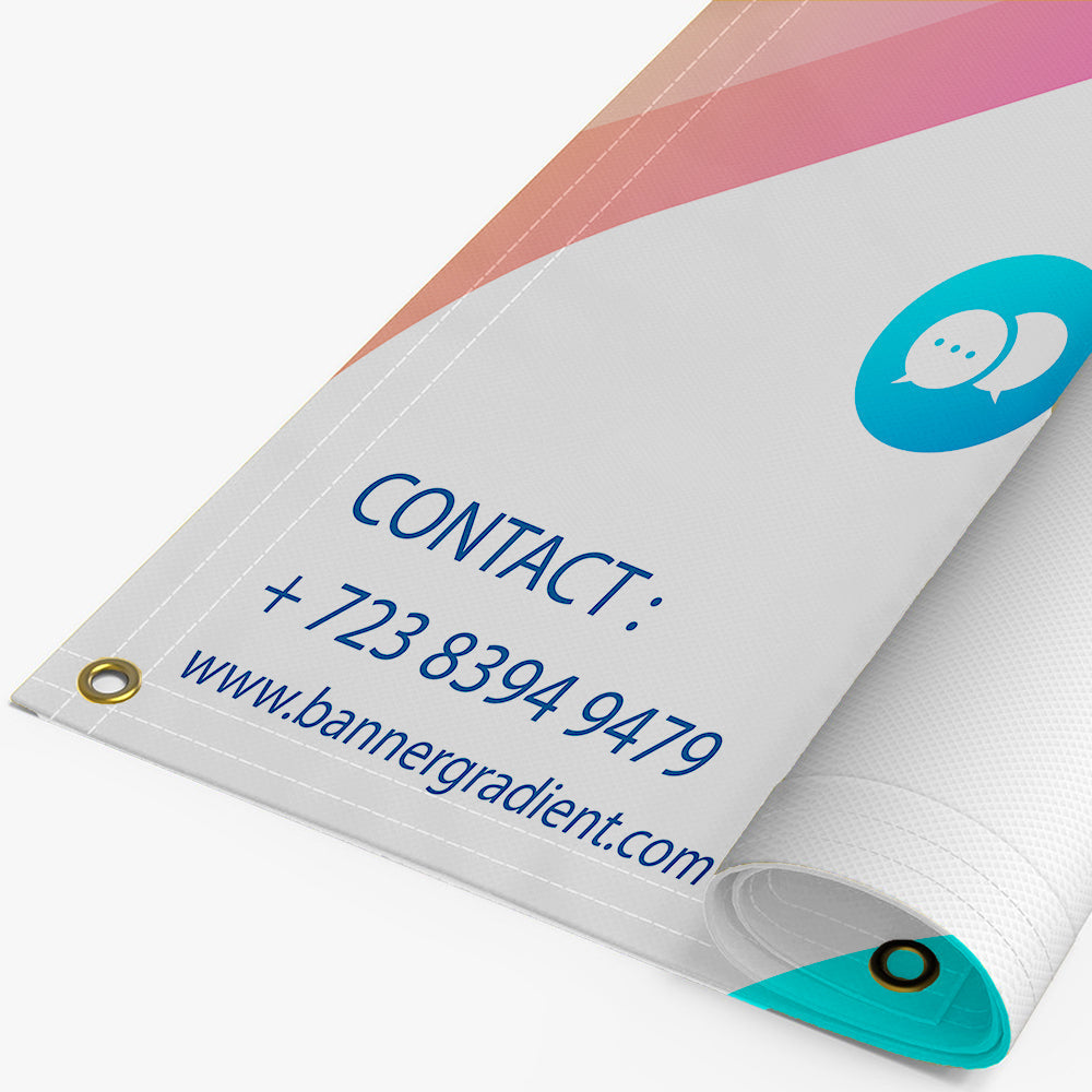 13oz Custom Vinyl Banner – 24-Hour Printing