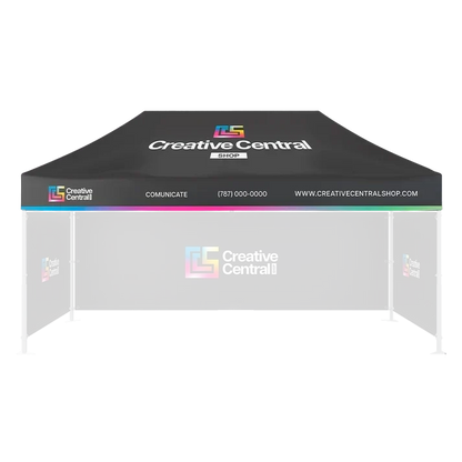 15' Tent Canopy Only (Dye Sublimation)
