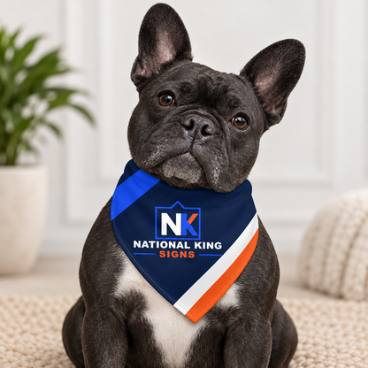 National King Signs square cover 1000 x 1000: 150GSM Mesh Jersey Pet Dog Neck Gaiter (Full Dye Sublimation) #500056 — batch 07