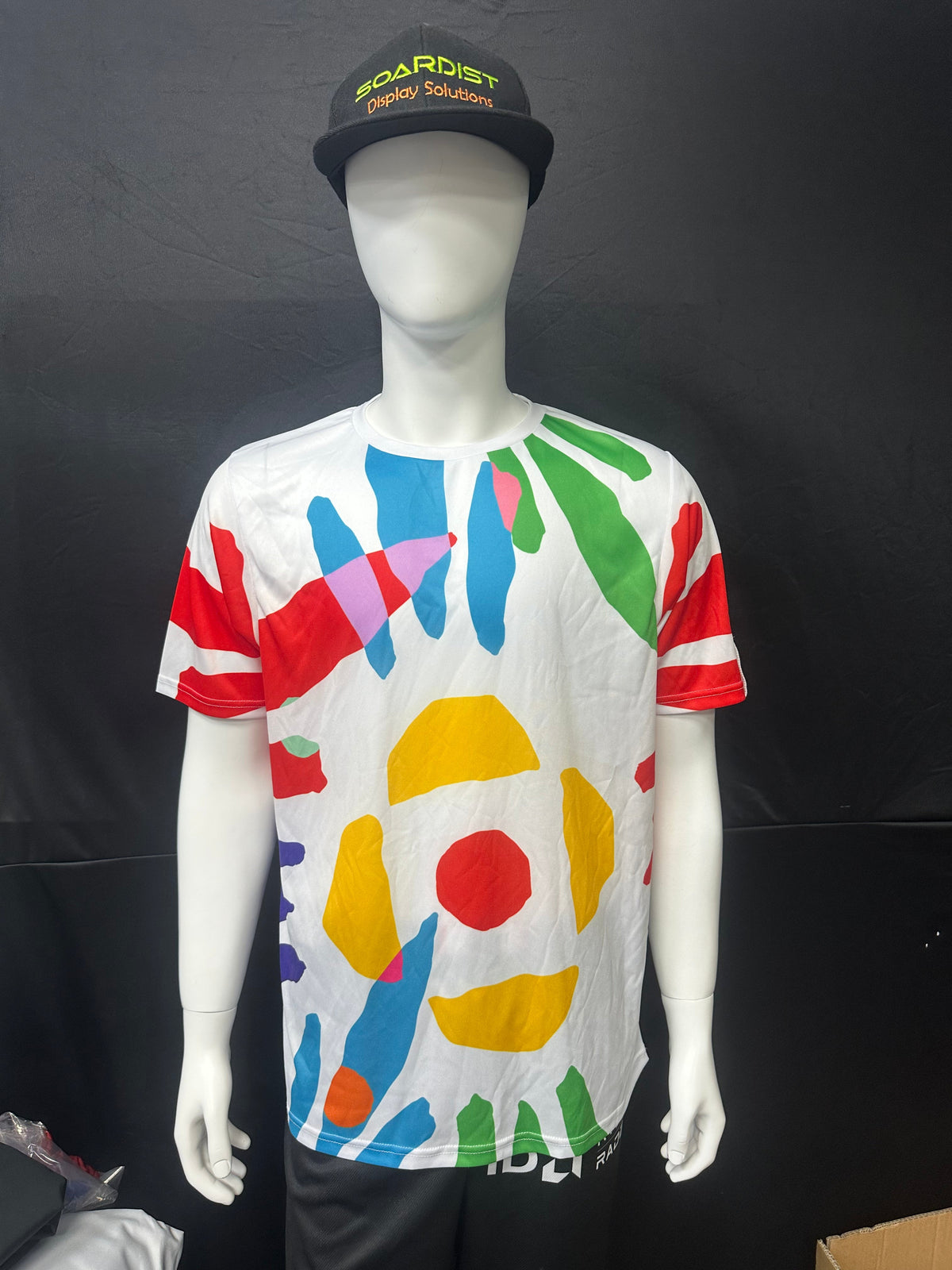 120GSM Milk Silk Short Sleeve Crew Neck (Full Dye Sublimation) #500040 – view 5