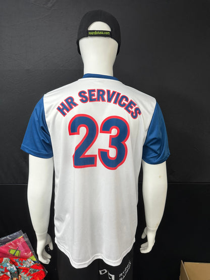 120GSM Milk Silk Short Sleeve V Neck (Full Dye Sublimation)#500043 – view 4